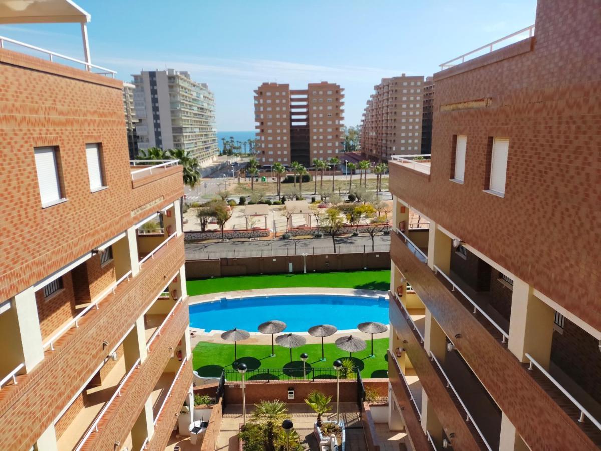 Acv - Costa Marfil I-2ª Linea Planta 5 Norte 1 Oropesa del Mar Luaran gambar