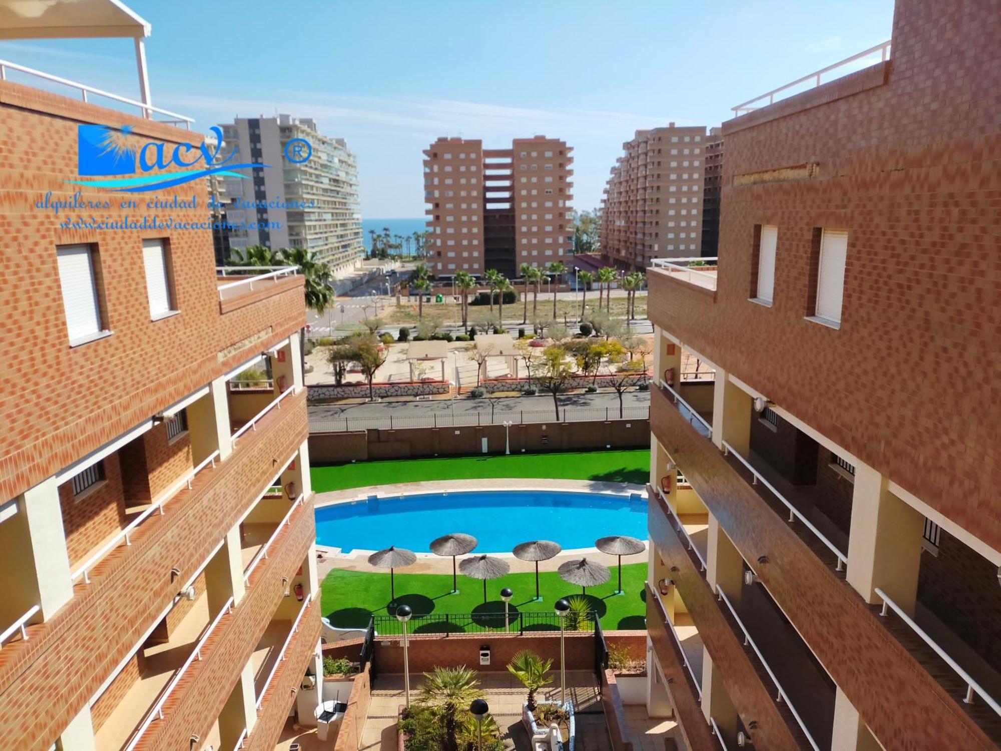 Acv - Costa Marfil I-2ª Linea Planta 5 Norte 1 Oropesa del Mar Luaran gambar